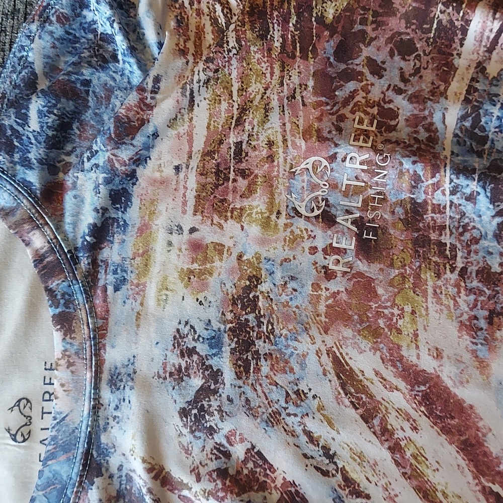 Realtree fishing Shirt Long sleeve